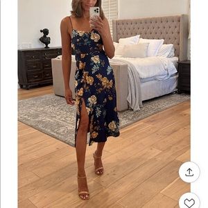 petal + pup brand dress